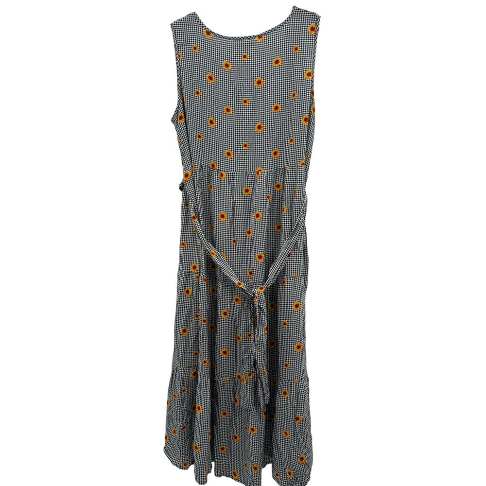 loralette sunflower maxi dress size 18 - Picture 6 of 7